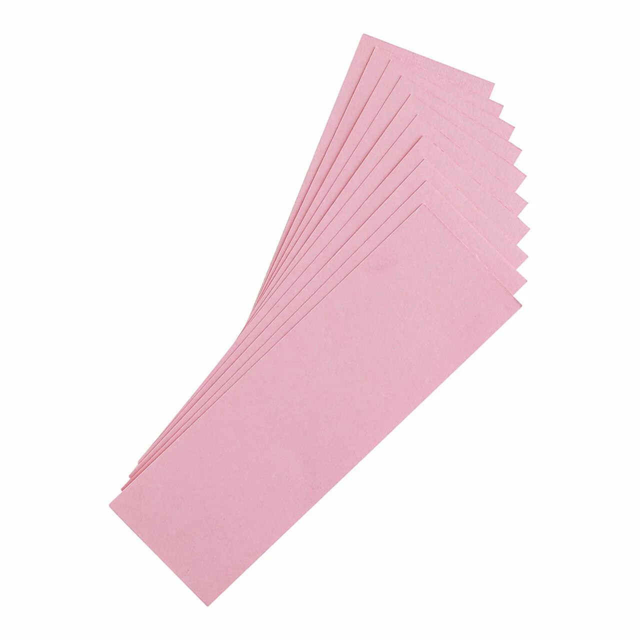 Jacques Herbin Wooden Blotter Paper Refill 4.5x12cm Pack Of 10 - Nail Gallerys