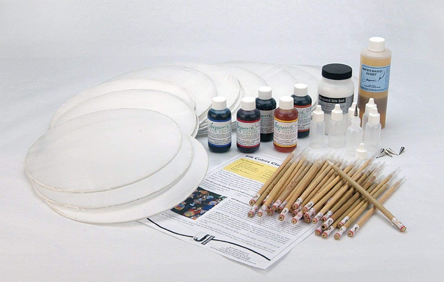 Jacquard Silk Painting Class Pack - Nail Gallerys