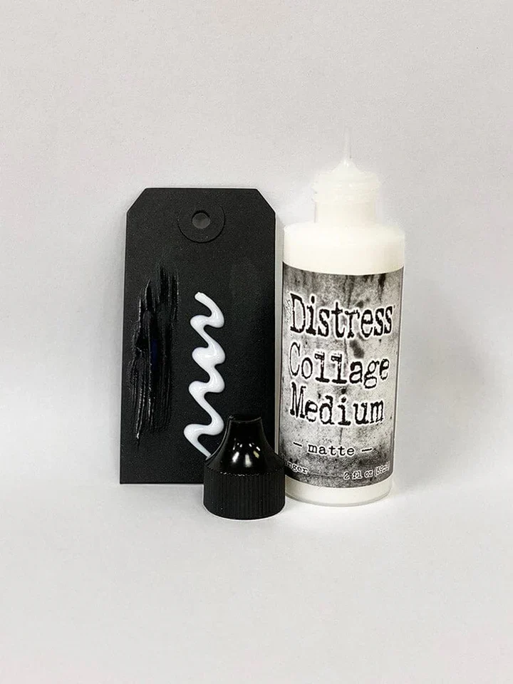 Ranger Distress Collage Medium Matte - Nail Gallerys