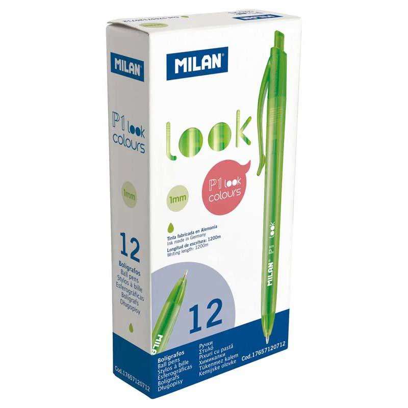 Milan Look Range Ballpoint Pens - Nail Gallerys