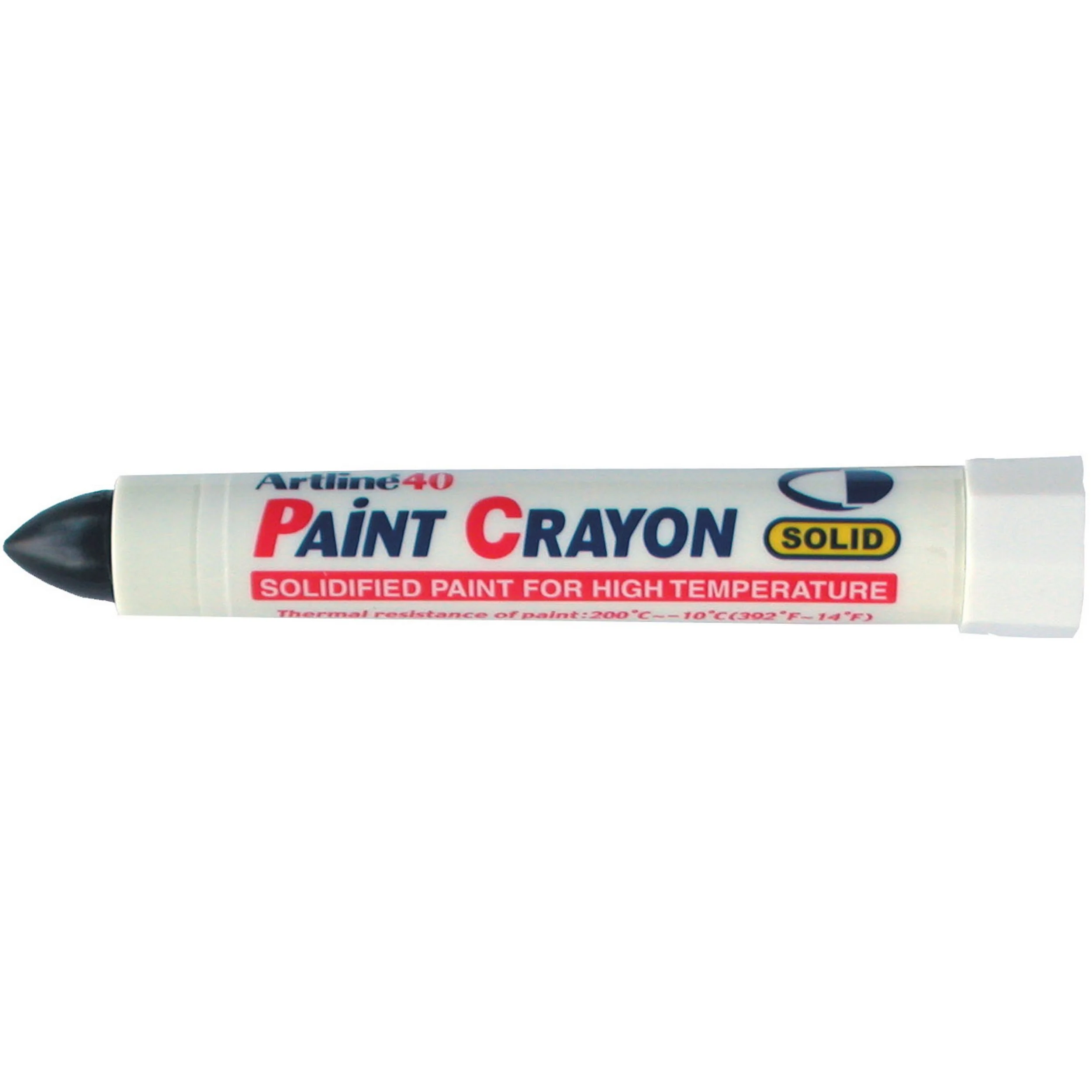 Artline 40 Permanent Paint Crayon Box Of 12 - Nail Gallerys