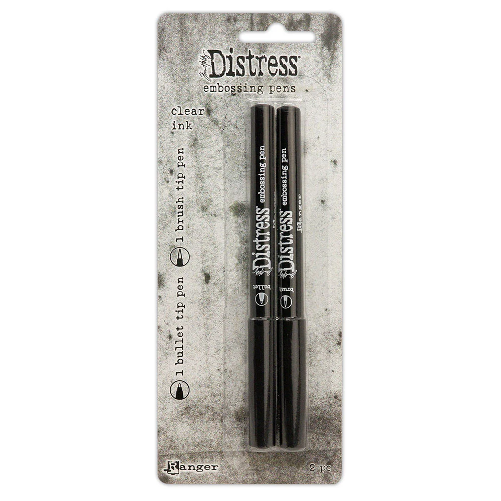 Ranger Distress Embossing Pens Set of 2 - Nail Gallerys