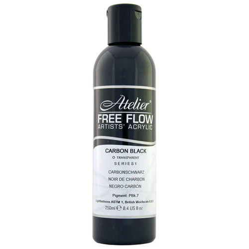 Atelier Free Flow Acrylic Paint 250ml - Nail Gallerys