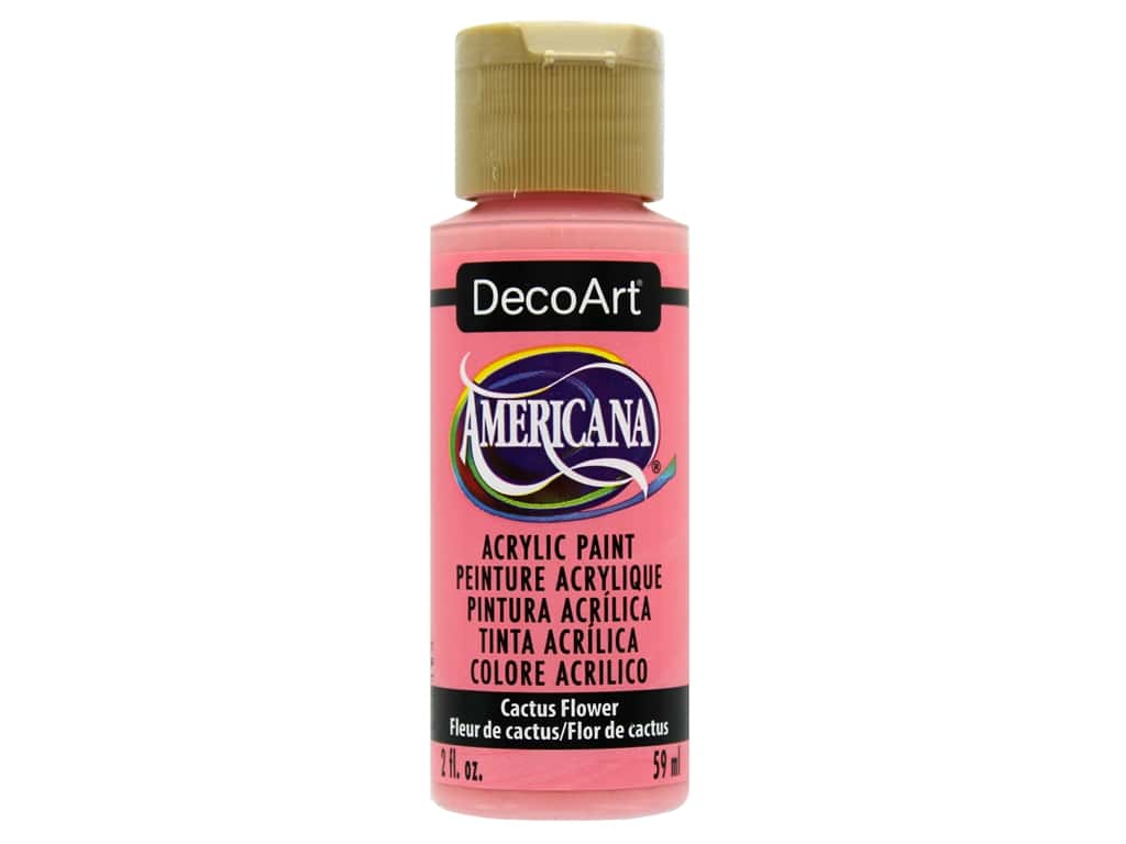Decoart Americana Acrylic Paints A-E - Nail Gallerys