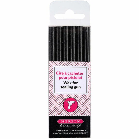 Jacques Herbin Wax Gun Sticks - Pack Of 6 - Nail Gallerys