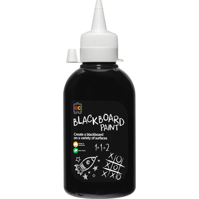 EC Blackboard Black Paints - Nail Gallerys