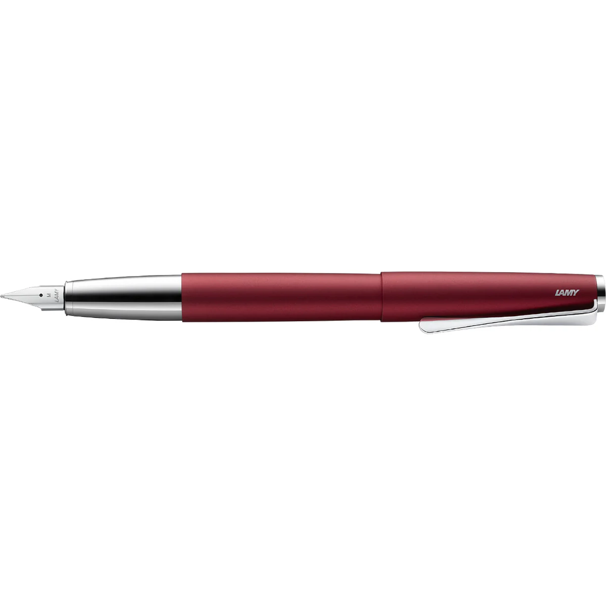Lamy Studio (067) Matt Royal Red Fountain Pens - Nail Gallerys