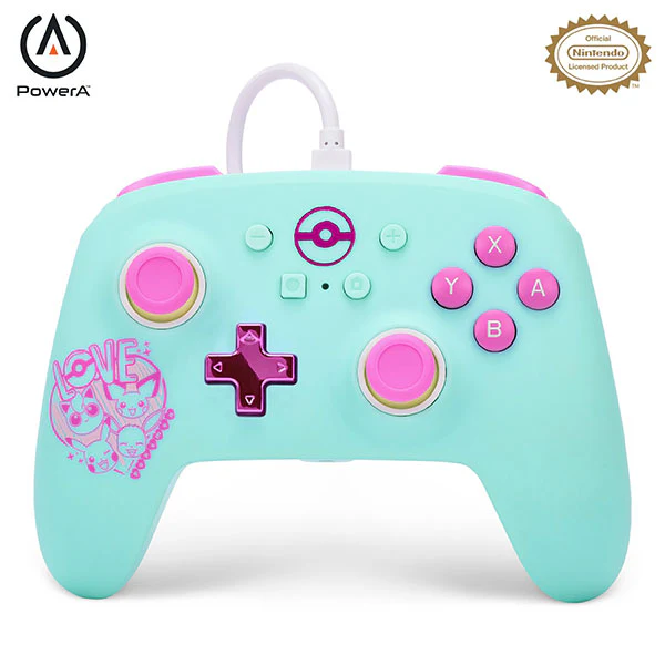 Powera Enhanced Wired Controller Sweet Friends Nintendo Switch - Nail Gallerys