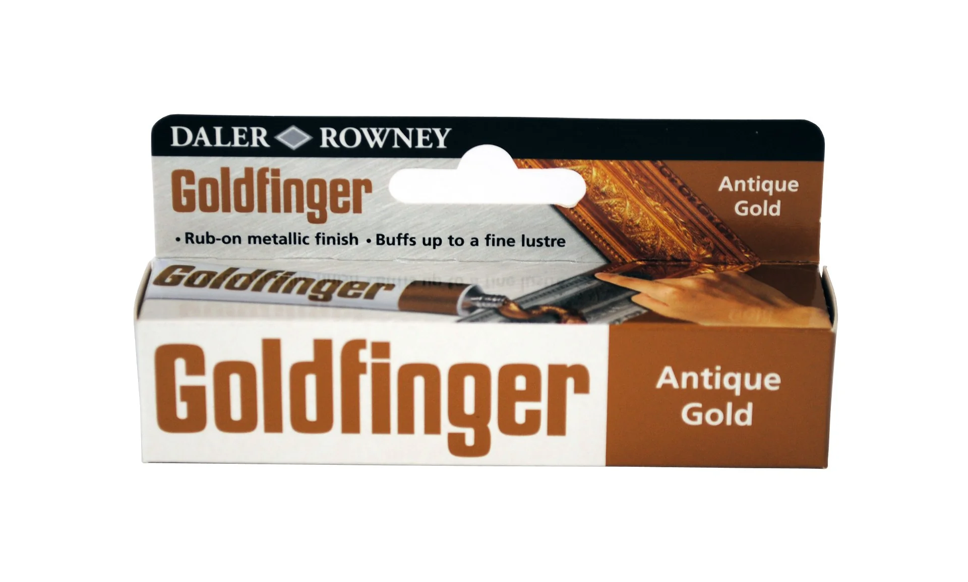 Daler Rowney Goldfinger Metallic Pastes - Nail Gallerys