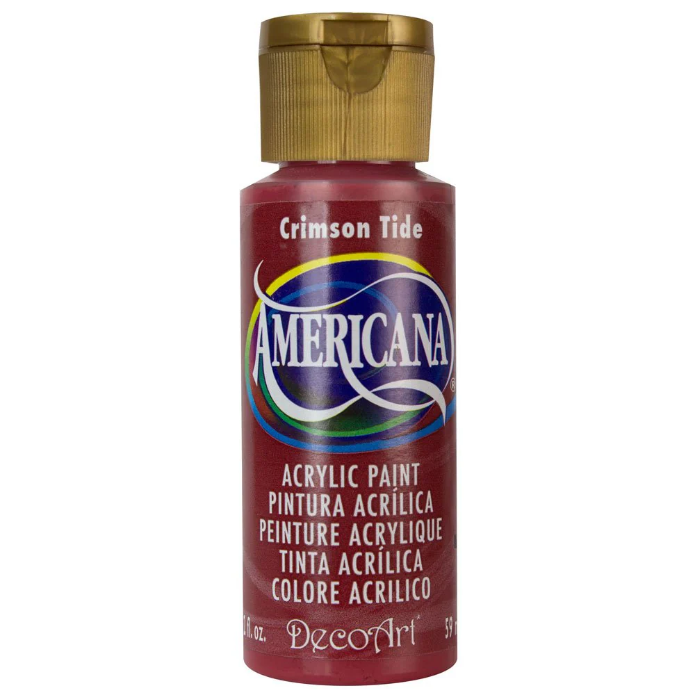 Decoart Americana Acrylic Paints A-E - Nail Gallerys