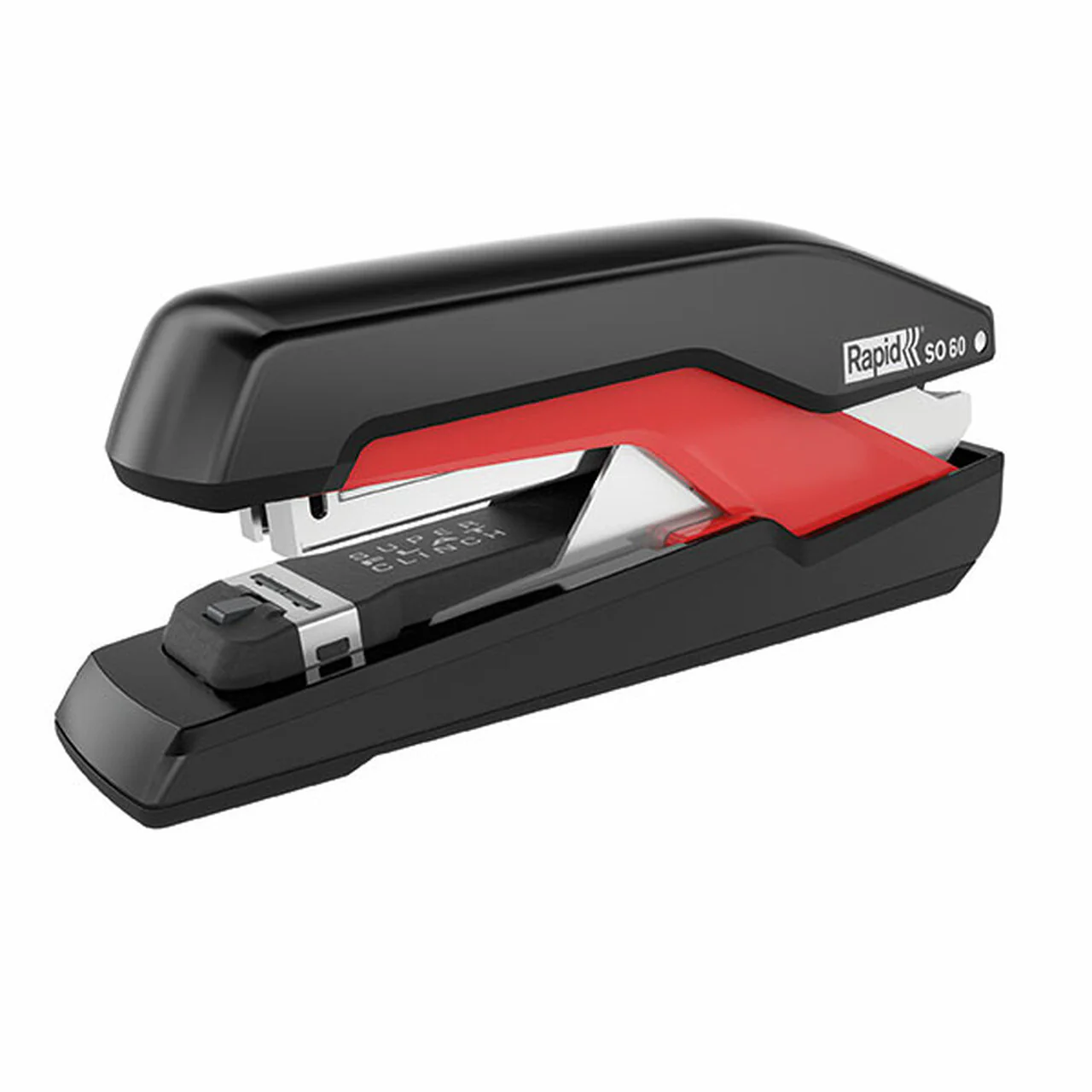 Rapid Stapler So60 Omnipress Black/red - Nail Gallerys