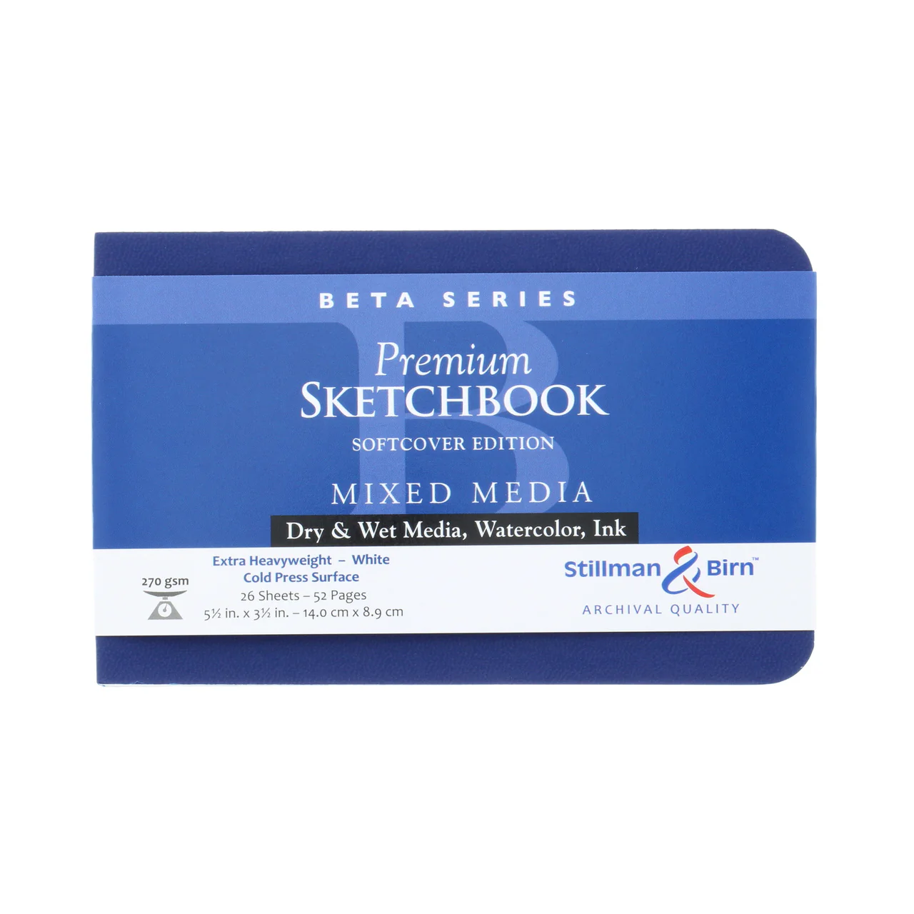 Stillman & Birn BETA Softcover 270gsm Sketchbook - Nail Gallerys
