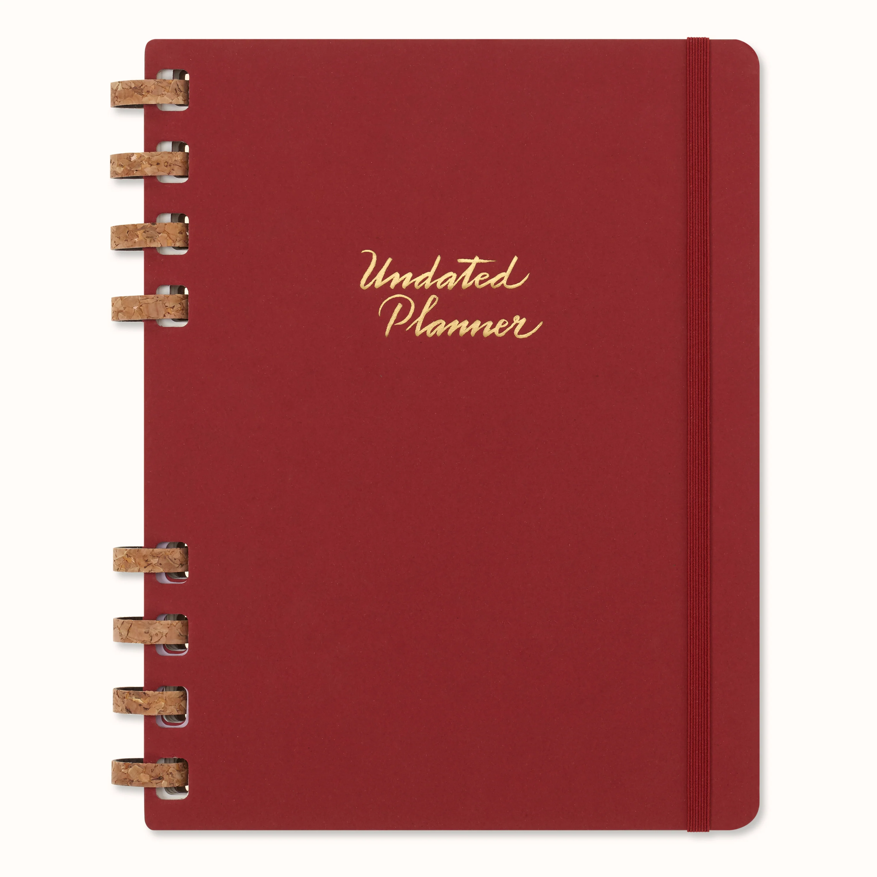 Moleskine Spiral HC XL Undated Planner - Nail Gallerys