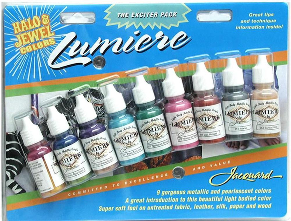 Jacquard Halo/jewel Exciter Pack Of 9 - Nail Gallerys