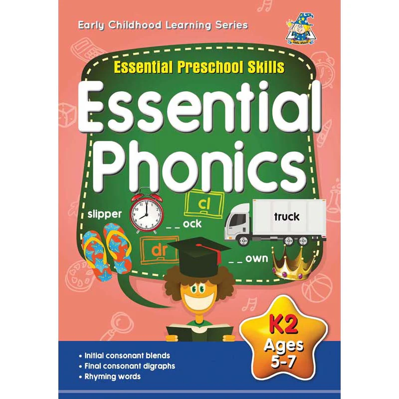 Greenhill Activity Book 5-7 Year Essential Phonics - Nail Gallerys