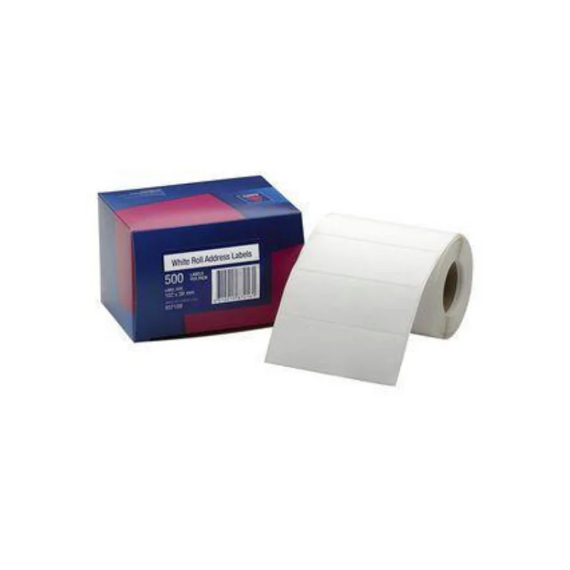 Avery Label Dispenser Dmr10236ral White 102x36mm 500 Pack - Nail Gallerys