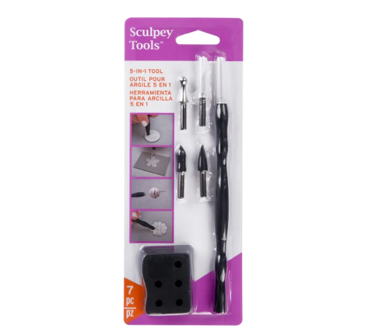 Sculpey 5 In 1 Tool Set - Nail Gallerys