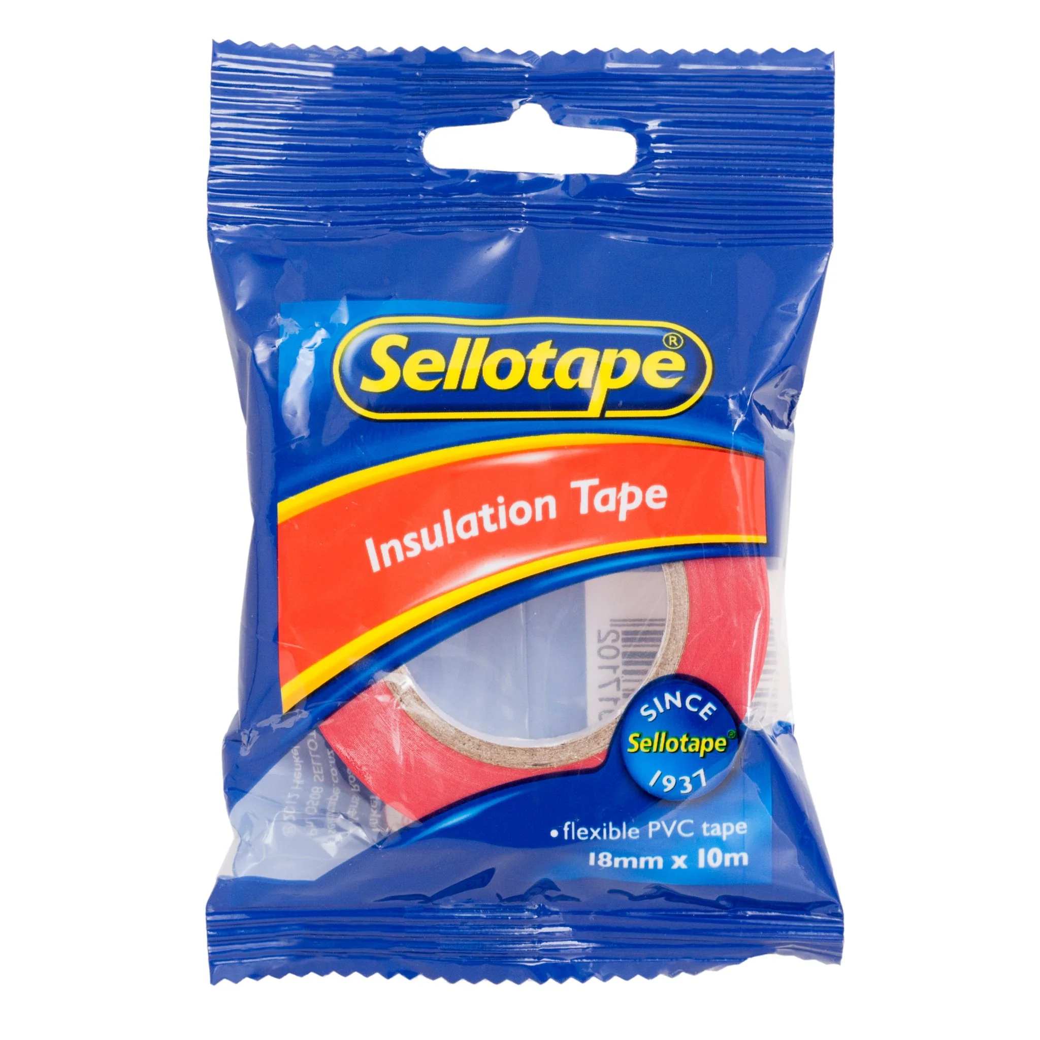 Sellotape 1710 Insulation Tape 18mmx10m - Nail Gallerys