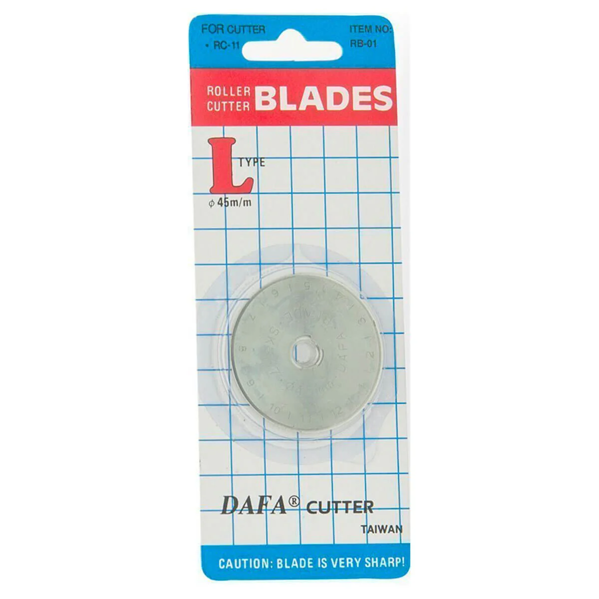 Dafa RB-01 Straight Blade 45mm - Nail Gallerys