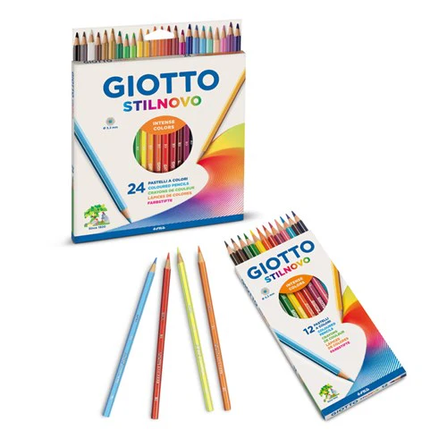 Giotto Stilnovo Coloured Pencils - Nail Gallerys