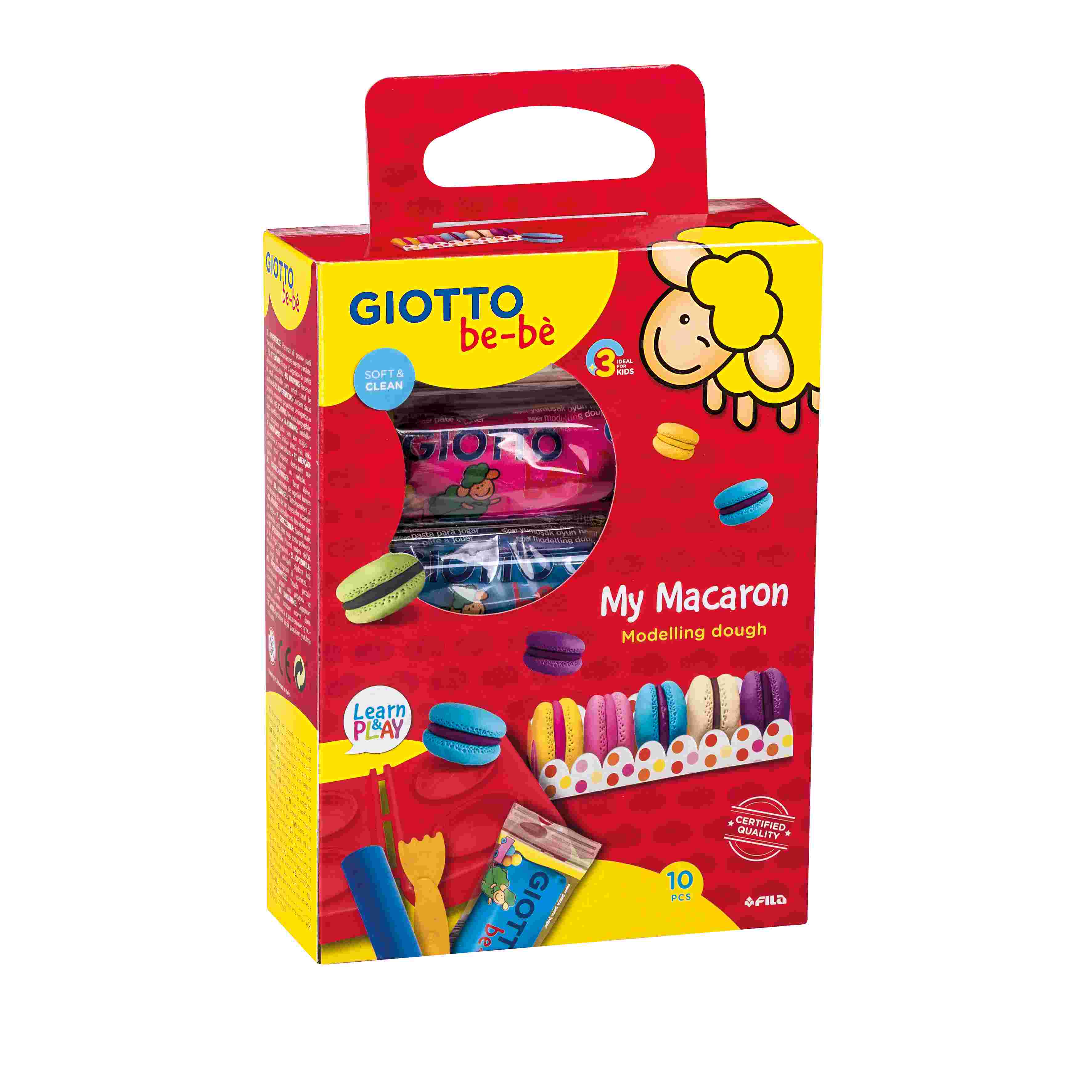 Giotto Be-Be My Receipes Macarons Dough Set - Nail Gallerys