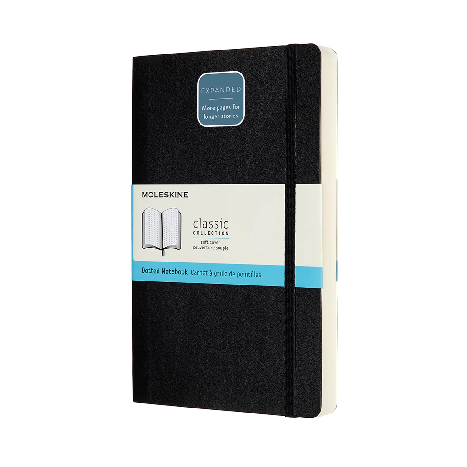 Moleskine Large Expanded Soft Cover Notebook - Nail Gallerys