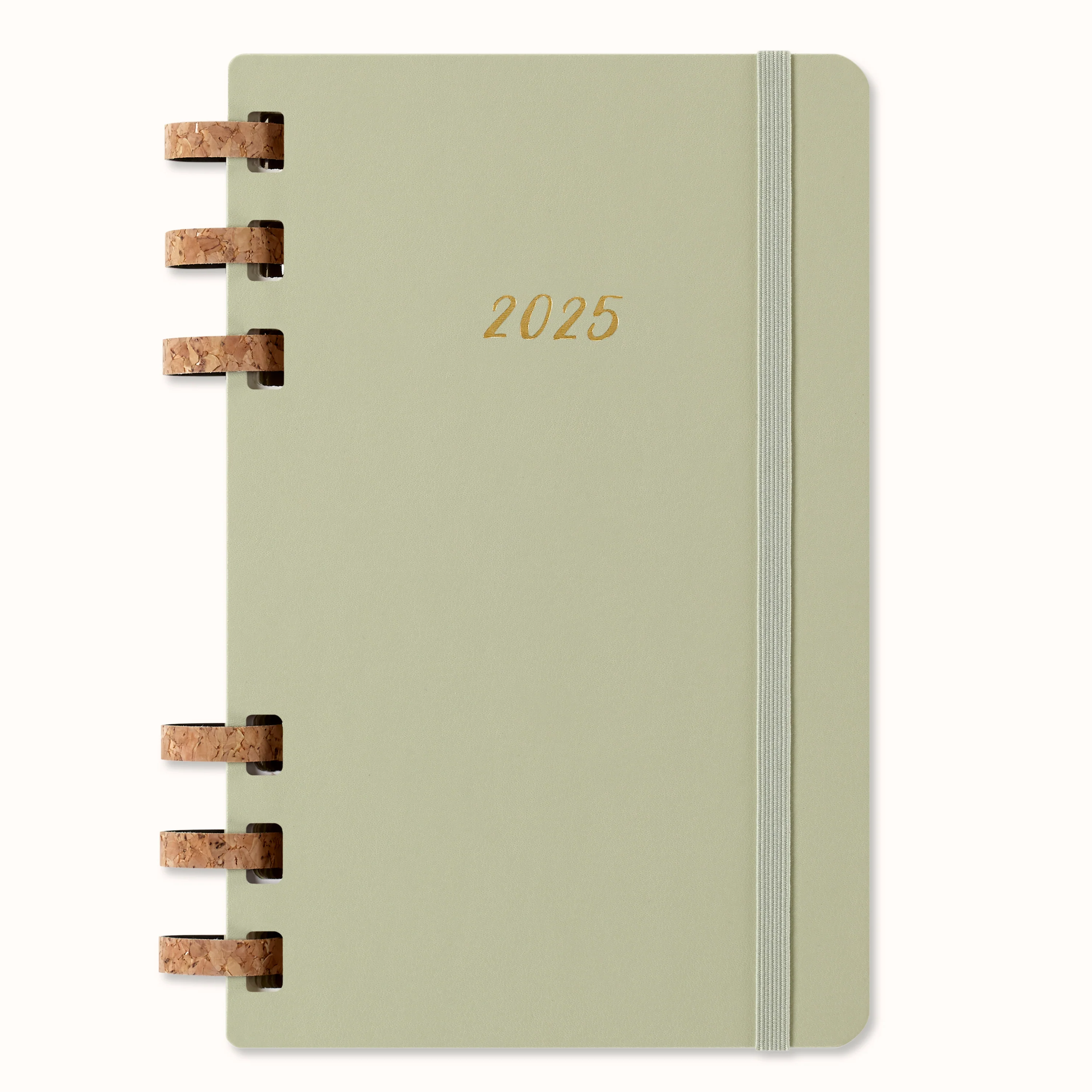 Moleskine 12 Month Spiral HC Large Kiwi Planner - Nail Gallerys