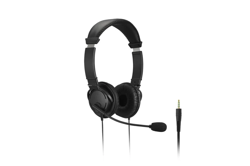 Kensington Hi-fi Microphone & Volume Control Headphones - Nail Gallerys
