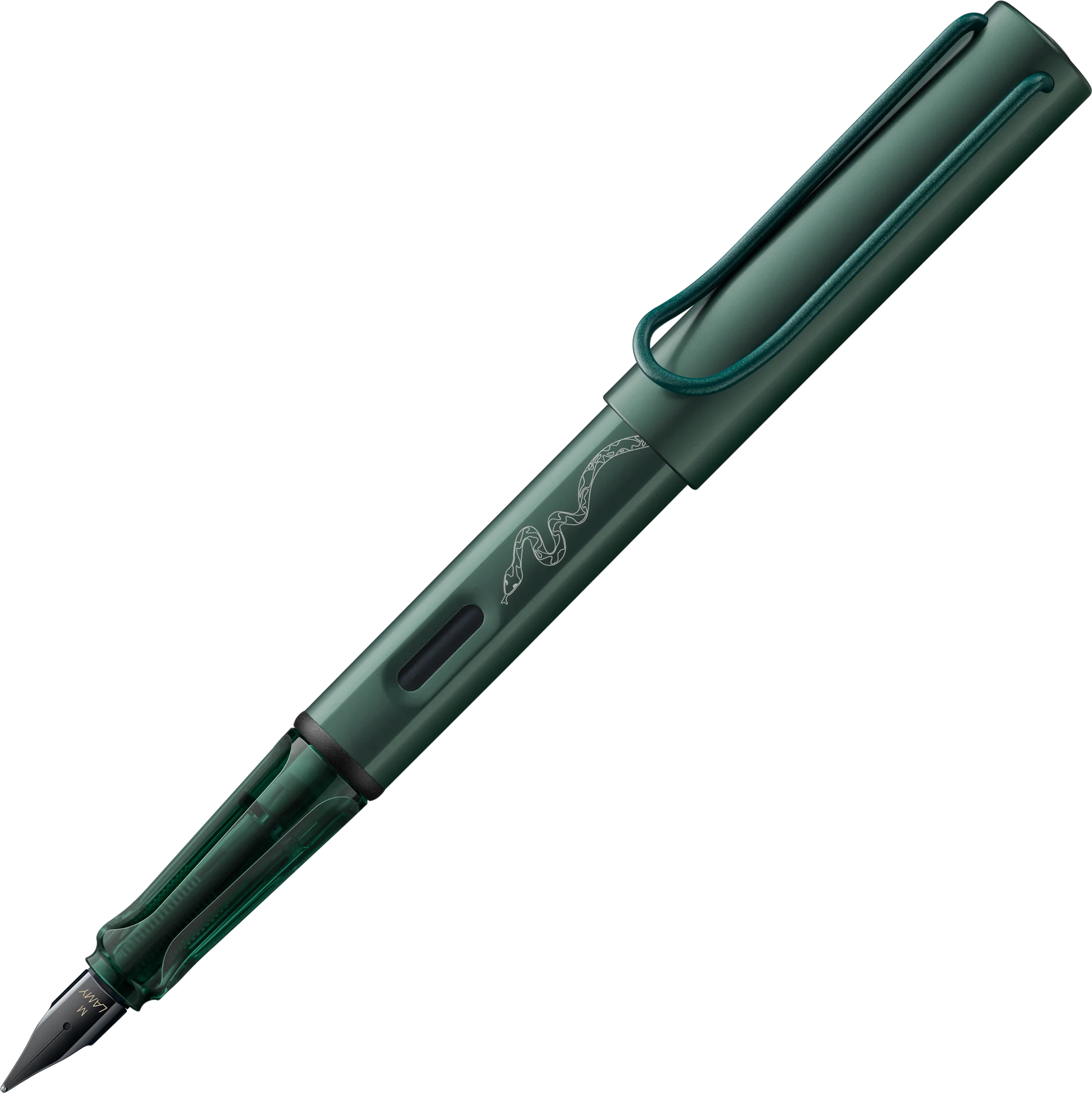 Lamy Al-Star LE Harry Potter Slytherin Fountain Pens - Nail Gallerys