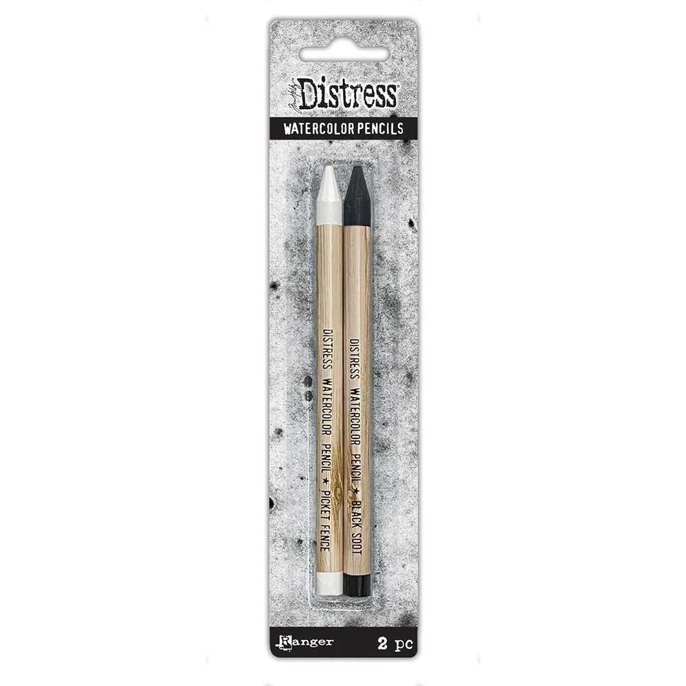 Ranger Distress Watercolour Pencils Set of 2 - Nail Gallerys