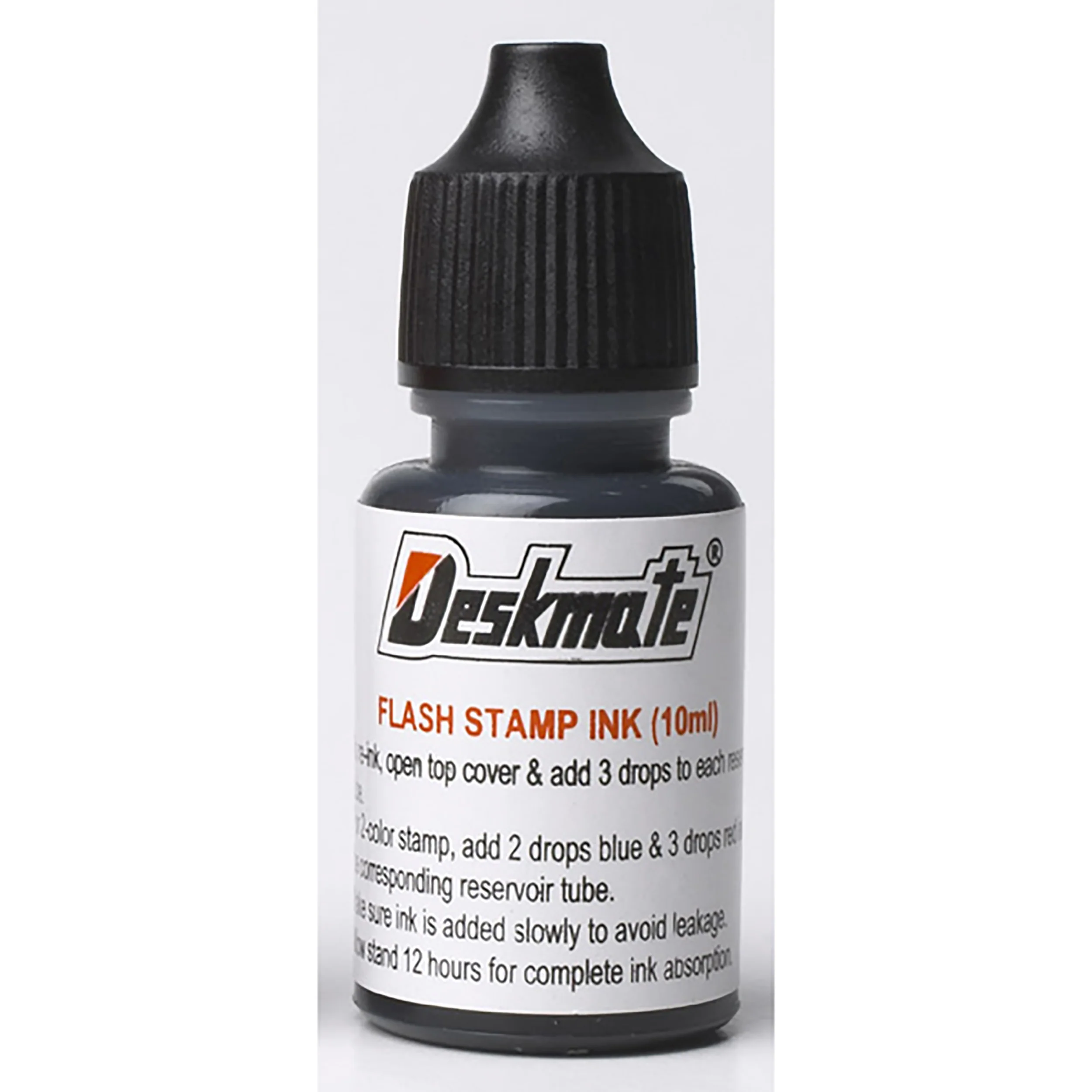 Deskmate Stamp Pad Refill Ink 30ml - Nail Gallerys