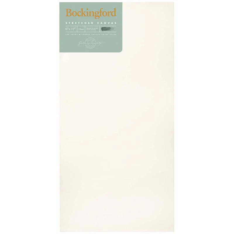 Bockingford 1.5 Thick Edge Canvases - Nail Gallerys