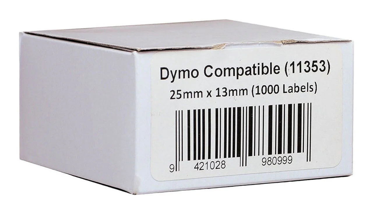 Icon Compatible Dymo Lw Labels 1000 Labels Per Roll - Nail Gallerys