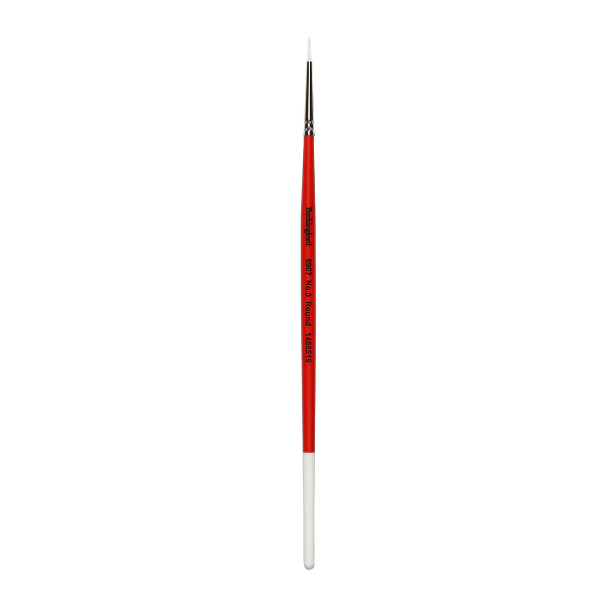 Bockingford 6907 Taklon Premium White Round Paint Brushes - Nail Gallerys