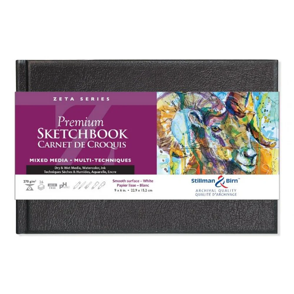 Stillman & Birn ZETA Hardback 270gsm 9X6