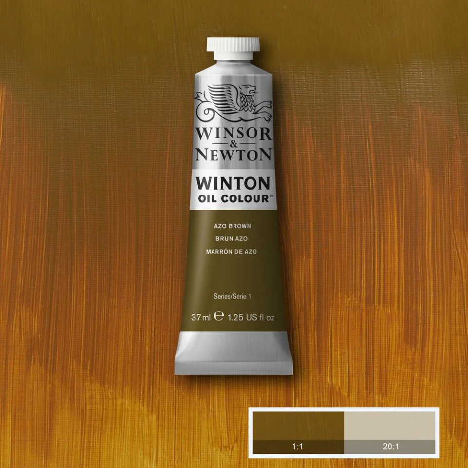 Winsor & Newton Winton Oil Colour Paints 37ml - Nail Gallerys