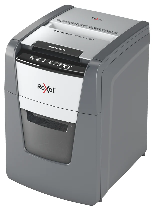 Rexel Optimum Autofeed Shredder 100M Micro Cut - Nail Gallerys
