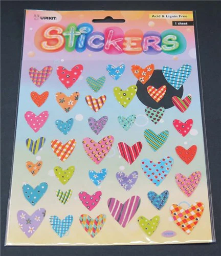 Sticker Pack - Hearts - Nail Gallerys