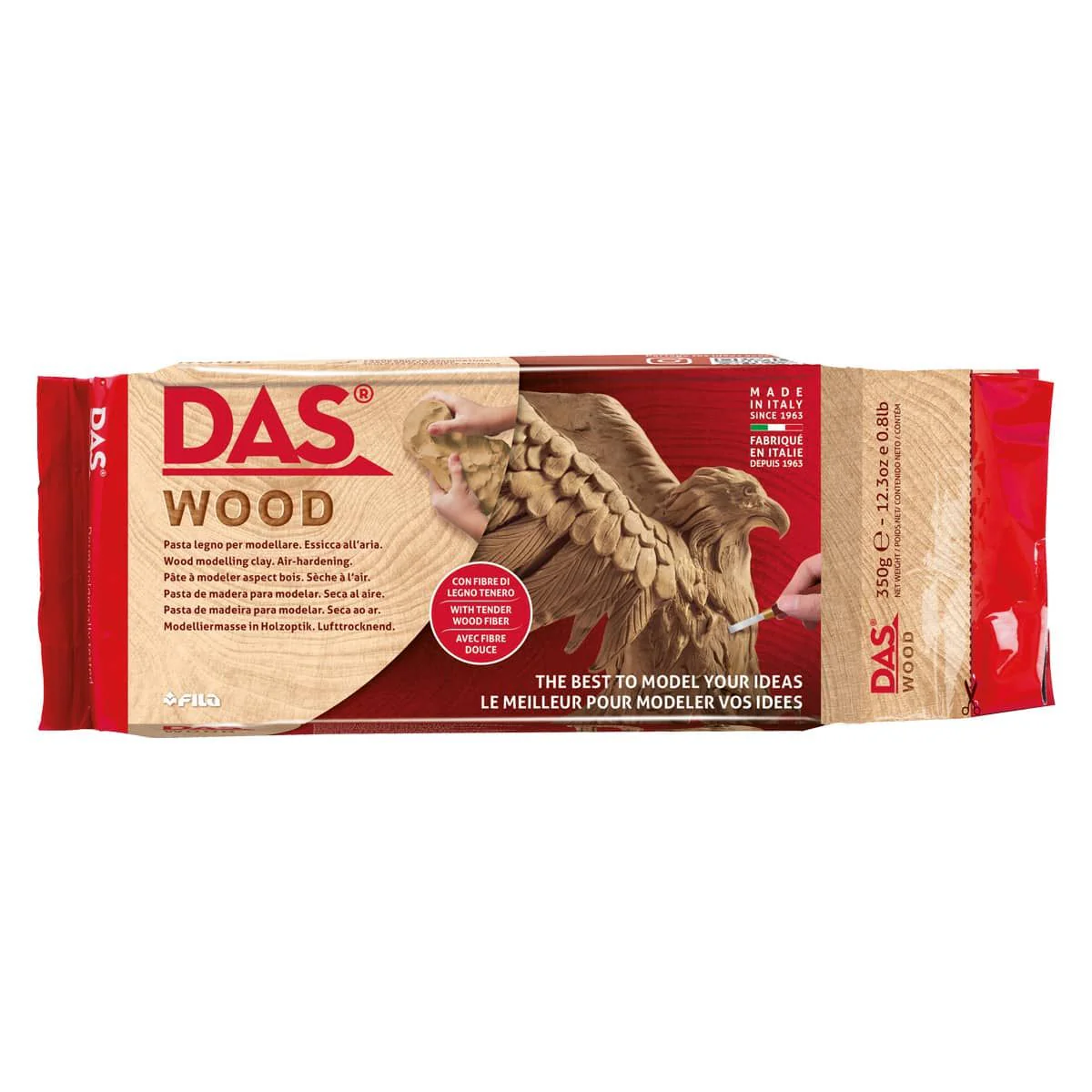 Das Wood Air Dry Modelling Clay - Nail Gallerys