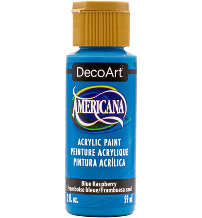 Decoart Americana Acrylic Paints A-E - Nail Gallerys