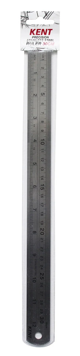 Kent Imperial And Metric Steel Rulers - Nail Gallerys
