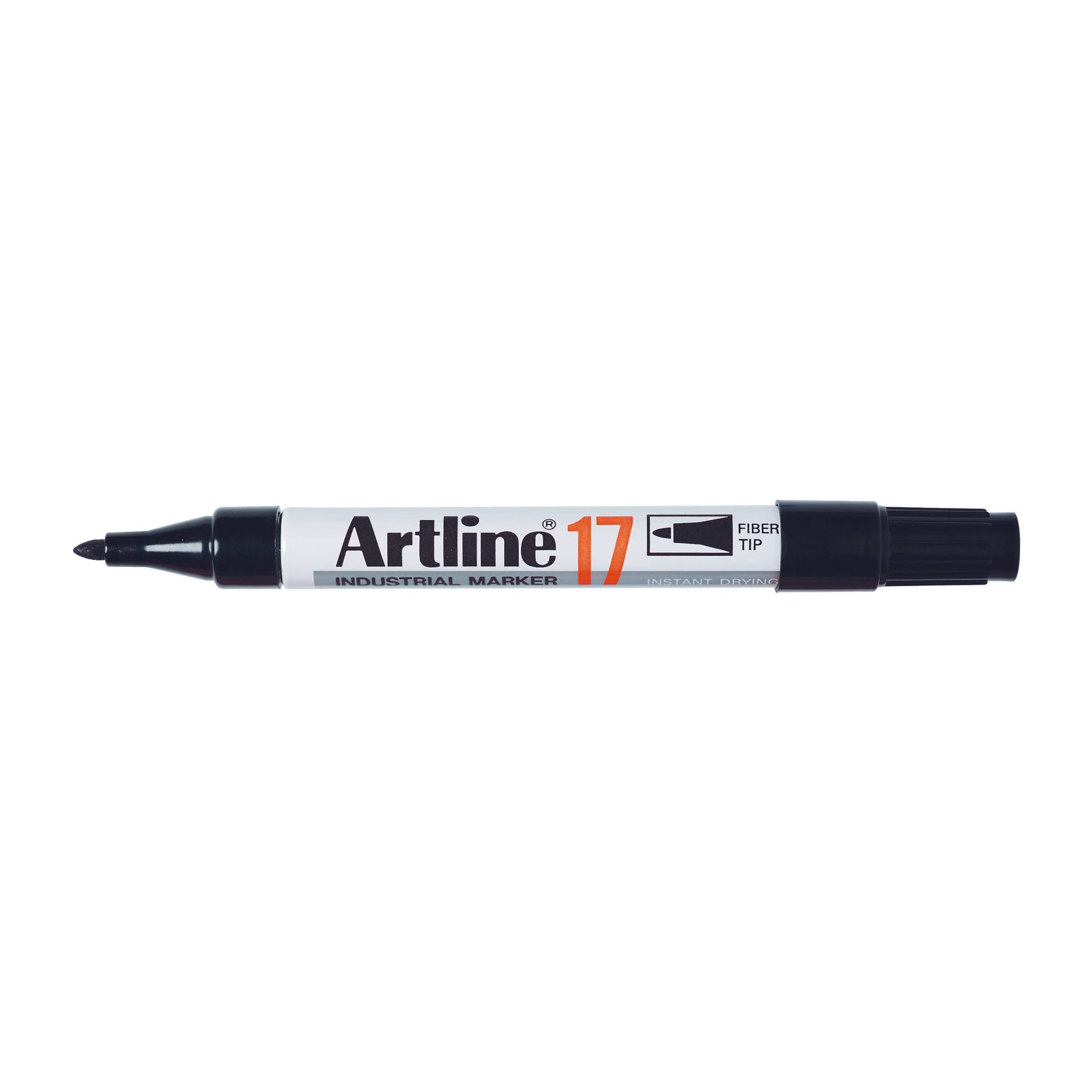 Artline 17 Industrial Permanent Marker 1.5mm Bullet Nib Black Box Of 12 - Nail Gallerys