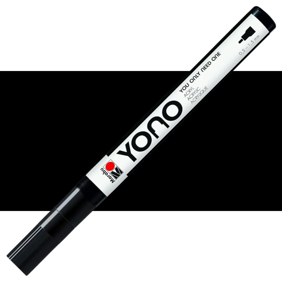 Marabu YONO Acrylic Markers 0.5-1.5MM Fine - Nail Gallerys