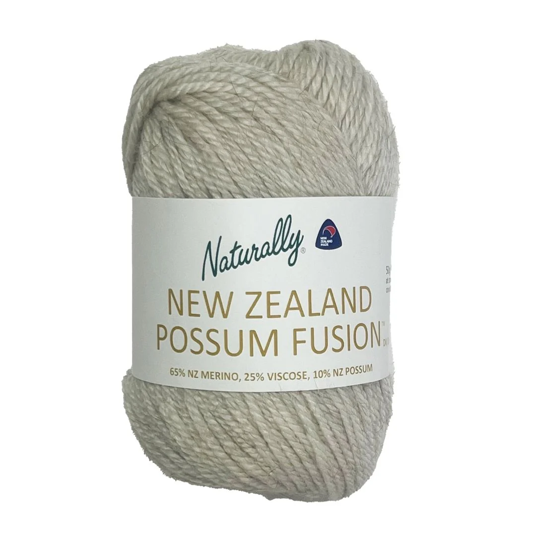 Naturally New Zealand Possum Fusion Yarn DK/8ply - Nail Gallerys