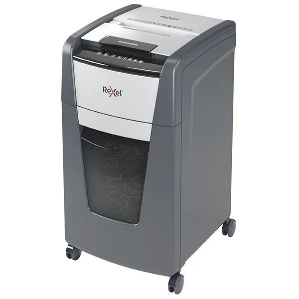 Rexel Optimum Autofeed Shredder 225x Cross Cut - Nail Gallerys