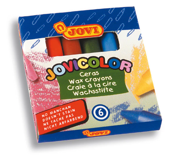 Jovi Wax Crayons Pack of 6 - Nail Gallerys