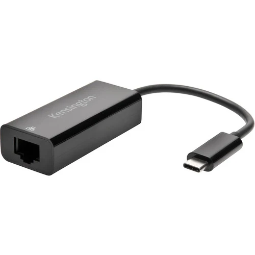 Kensington Ca1100e Usb Type-c To Ethernet Adapter Black - Nail Gallerys