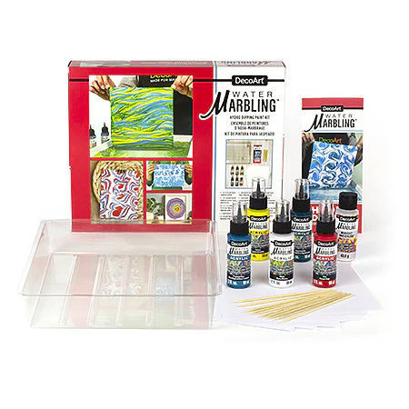 Decoart Water-Marbling Starter Kit - Nail Gallerys