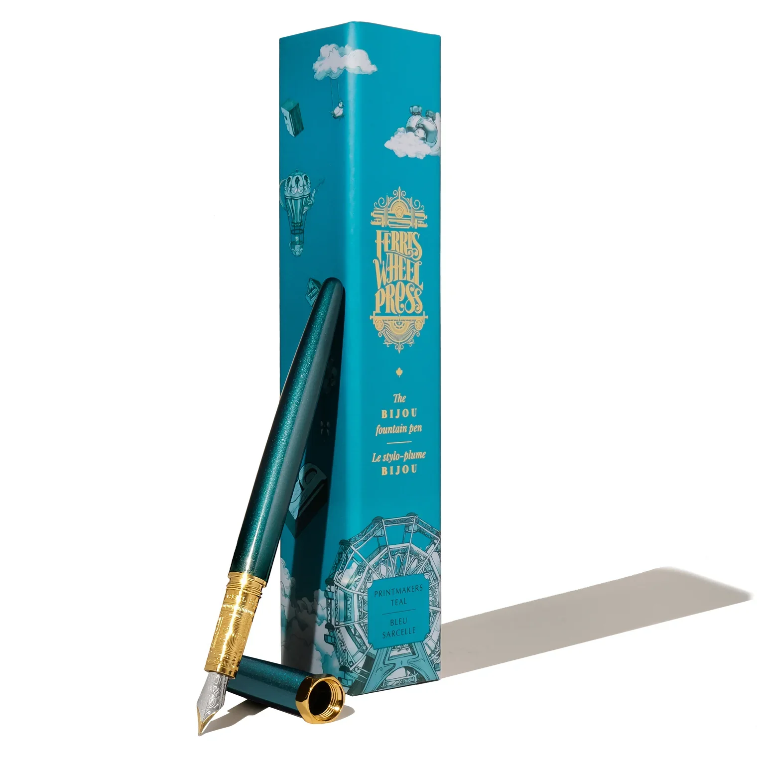 Ferris Wheel Press Bijou Medium Fountain Pens - Nail Gallerys