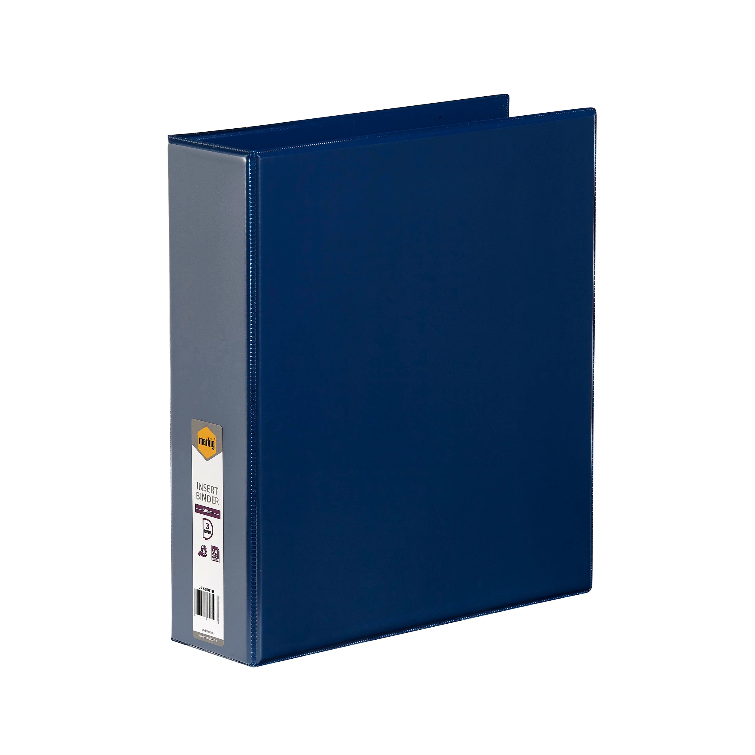 Marbig Clearview Insert Binder A4 50mm 3D - Nail Gallerys